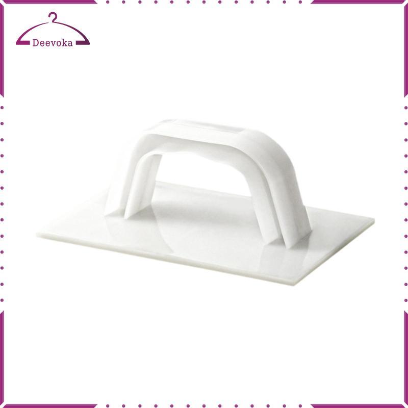 Nougat Tấm ép đa chức năng Donkey Hide Gelatin Flattening Tool Hamburger Press Cake Press Tool cho g