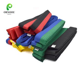 Belt Thể thao ORNOOU - Cotton, Phù hợp Jiu-jitsu &amp; Taekwondo, Màu Ngẫu Nhiên (Đen/Đỏ/Xanh/Vàng), Cho Trẻ Em và Người Lớn