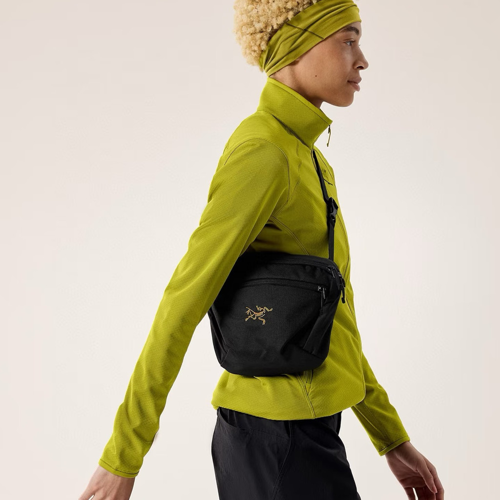 Túi đeo vai Arcteryx Mantis2, Túi đeo chéo thông thường ngoài trời, Túi thắt lưng đa năng 2L