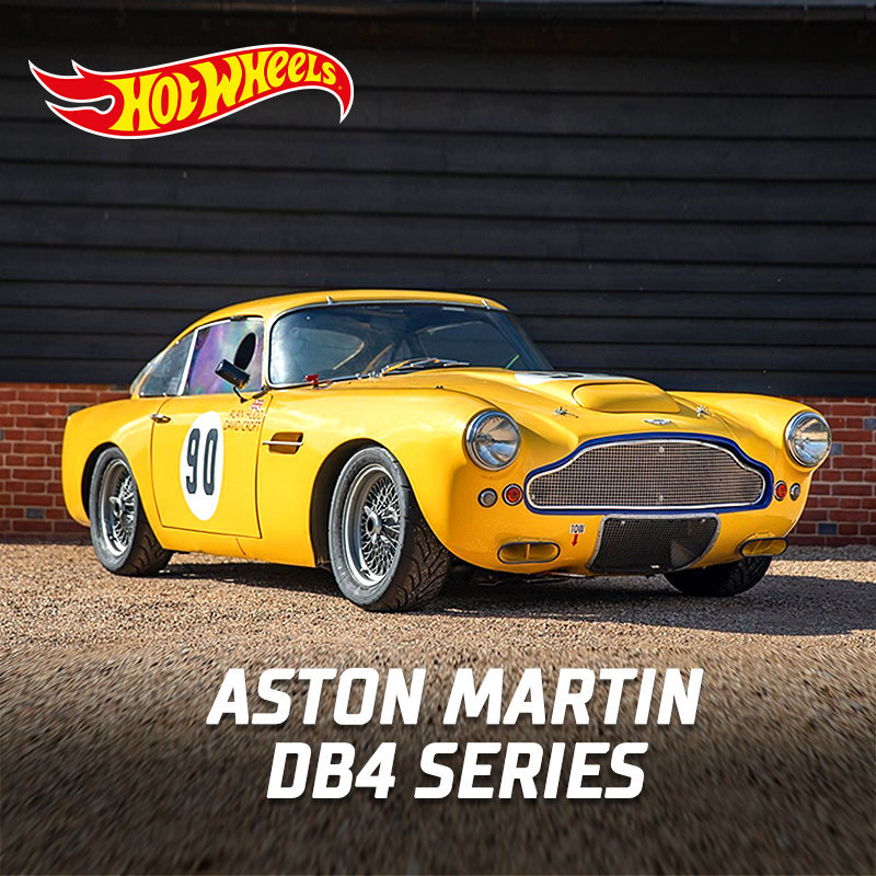 Hợp Kim Xe Thể Thao Nhỏ Aston Martin Aston Martin DB4GT Mô Phỏng Đồ Chơi Xe Ô Tô Mô Hình