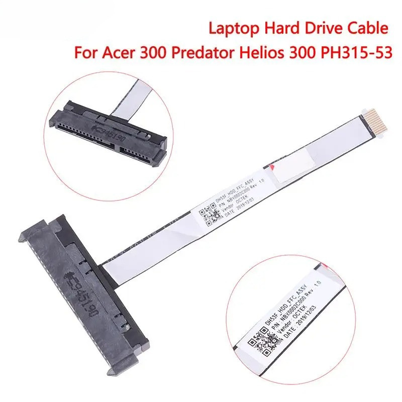 Cáp HDD Cho Acer Predator Helios 300 PH315-54 PH315-53 PH317-55 N20C3 N20C11 laptop SATA Ổ Cứng HDD 