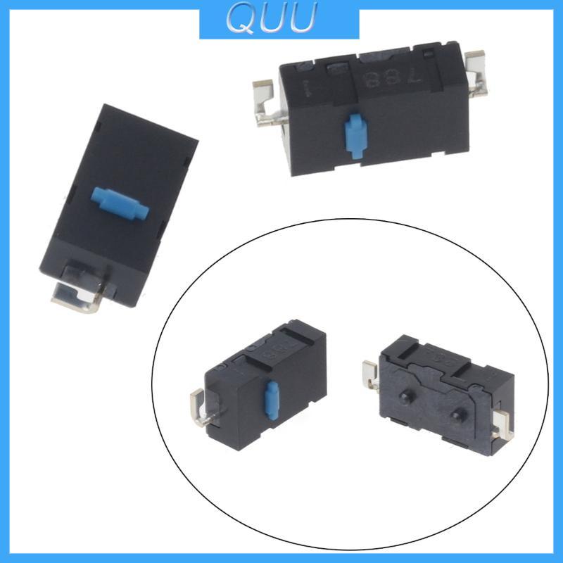QUU Chính Hãng Chuột Nhật Bản Micro Switch D2LS D2LS-21 D2LS-11 Cho Chuột Chơi Game M905 G903 Chuột 
