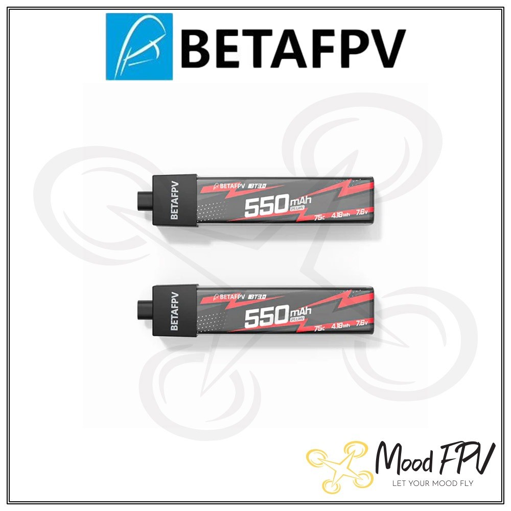 BetaFPV BT3.0 550mAh 2S | 2 Viên