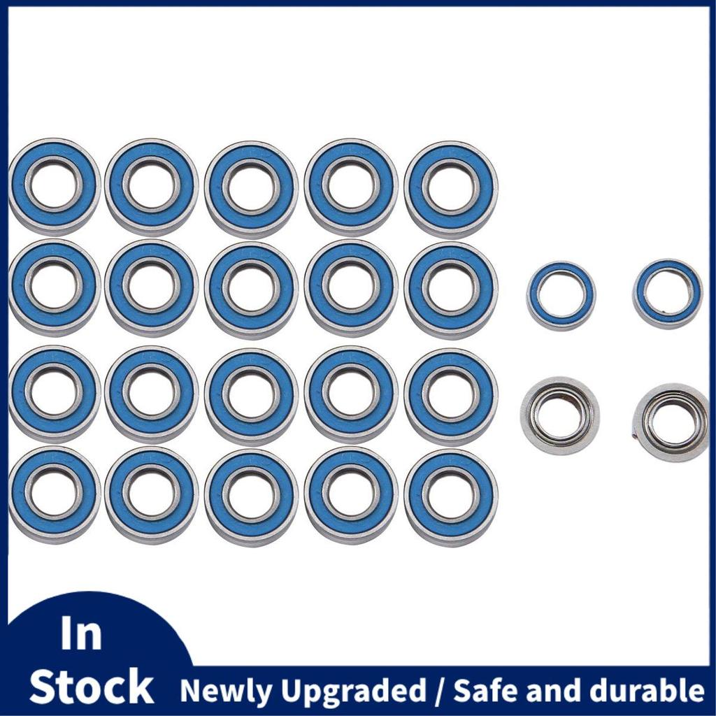 Bộ vòng bi kín 24 chiếc cho các bộ phận nâng cấp xe RC MF-01X MF01X