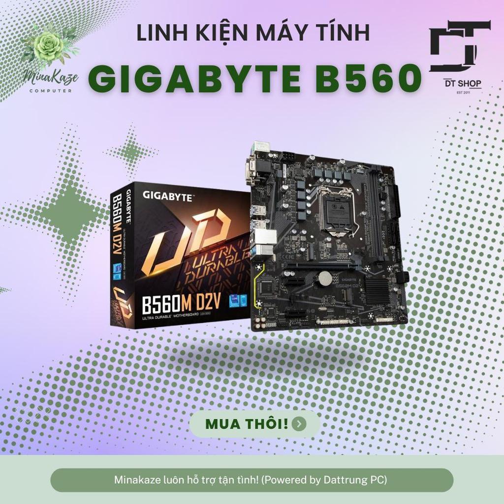Mainboard GIGABYTE & Nhiều Hãng (B560/H310/B360/B460) | Hiệu Năng Ổn Định, Chạy Mượt - Bảo Hành Uy T