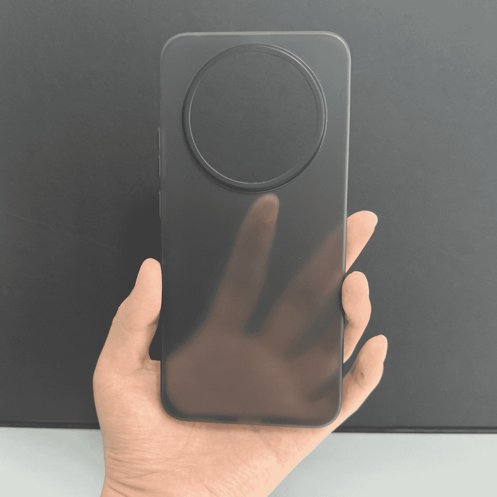 Siêu Mỏng Mờ Thích Hợp Phong Cách Mới Honor X70 Ốp Điện Thoại Họa Tiết Sóng Honor X70 Da Cảm Thấy Mờ