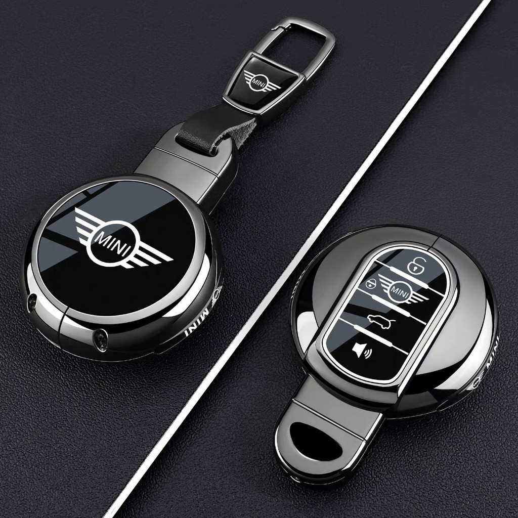 Thích hợp cho BMW Mini Key Cover Nữ Mini cooper Shell countryman Buckle f54 f56 F60 Túi đựng xe IEBA