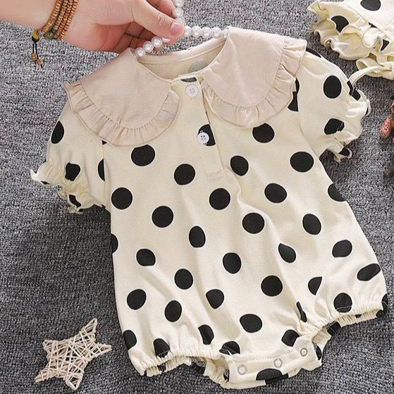 Summer Clothing Onesie Newborn Jumpsuit Summer Suit One Year Old Rompers Jumpsuit VfRb
