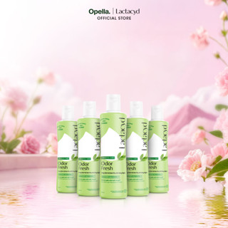Bộ 5 chai Dung Dịch Vệ Sinh Phụ Nữ Lactacyd Odor Fresh Ngăn Mùi 24H 250ml/chai