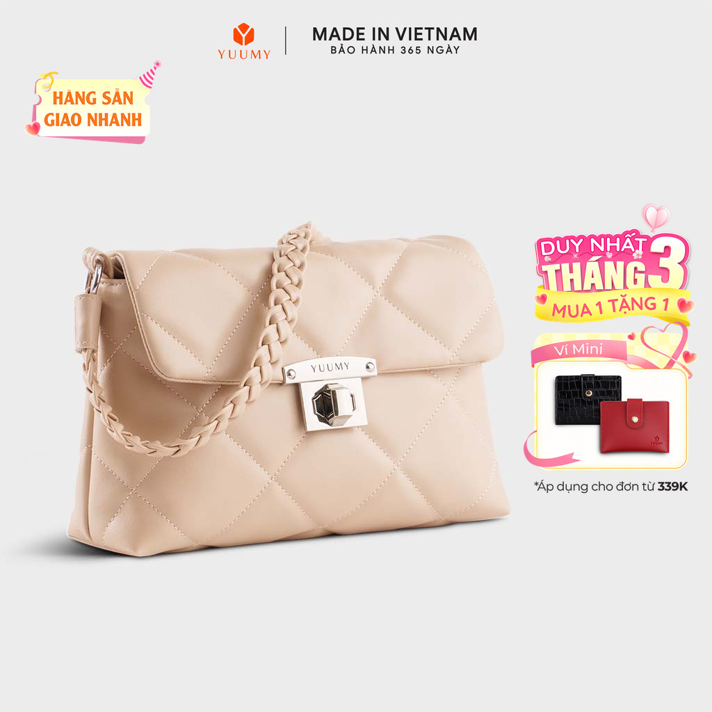 Túi đeo vai nữ YUUMY YN255 Bagsmart