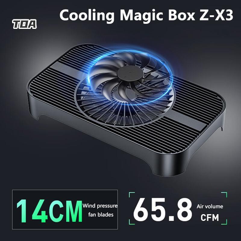 TOA USB Router Cooler Braet Cho Mini PC Wifi Router Modem TV BOX STB Di Động Đĩa Cứng Laptop Quạt Là