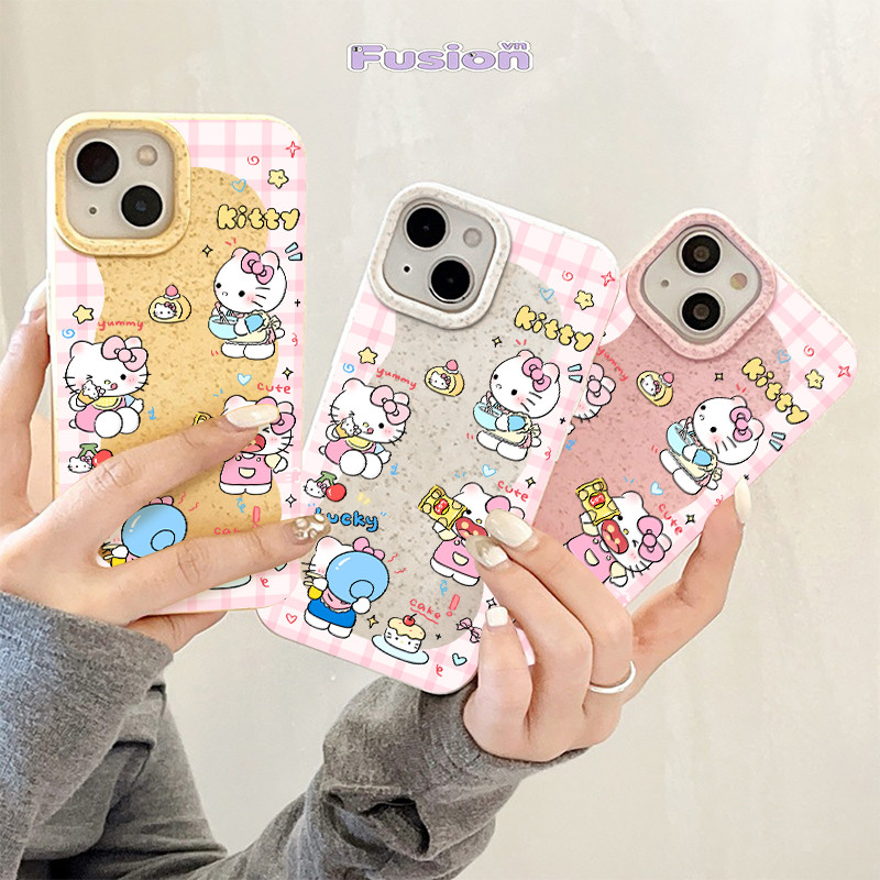 Ốp lưng Cuộc sống thường nhật của mèo con Ốp mềm mũm mĩm dễ thương iPhone 11 12 13 14 15 16 Pro Max 