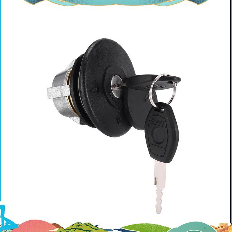 Xe Máy Nắp Xe Tăng Nắp Xe Tăng Khóa Cho JOG-3YK JOG50 JOG90 XH90 QJ50QT-5