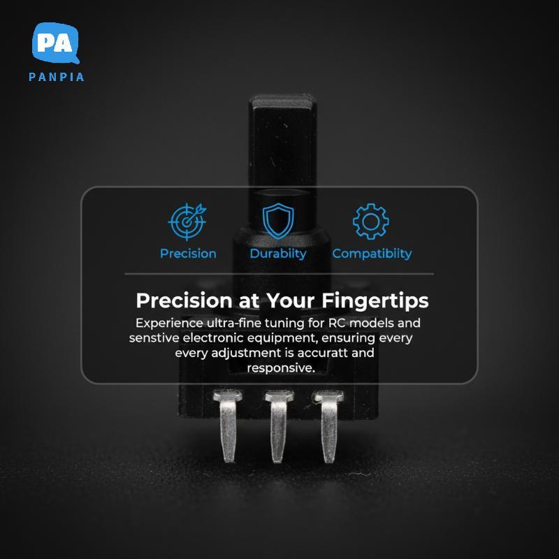 [NBI] Máy đo điện áp chính xác B5K Trục 10mm 3 chân Dung sai cao 60 độ để sửa chữa và nâng cấp thiết