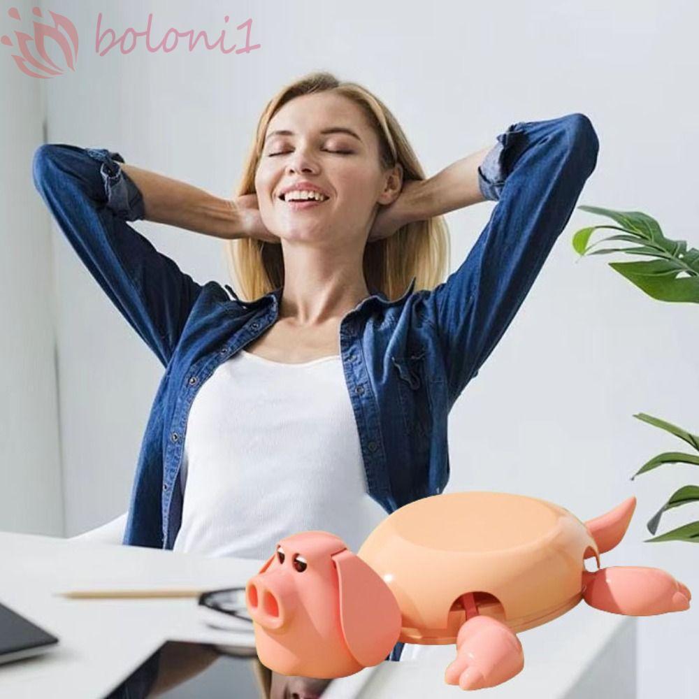 Panicked Piggy Coaster, ABS Press Piggy Cup Pad Đồ chơi Quirky, Piggy cách nhiệt Mat Frated Piggy Mu