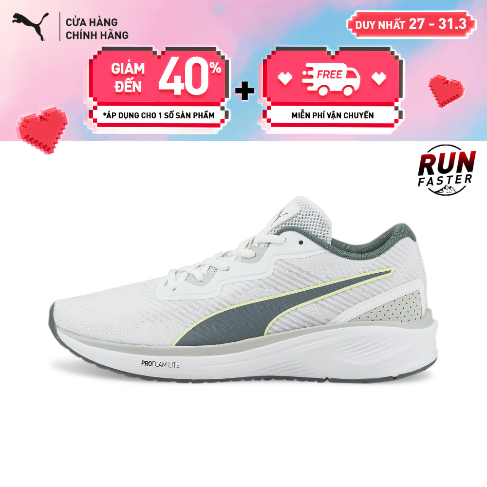 Giày thể thao PUMA Unisex Aviator ProFoam Skys Màu Trắng