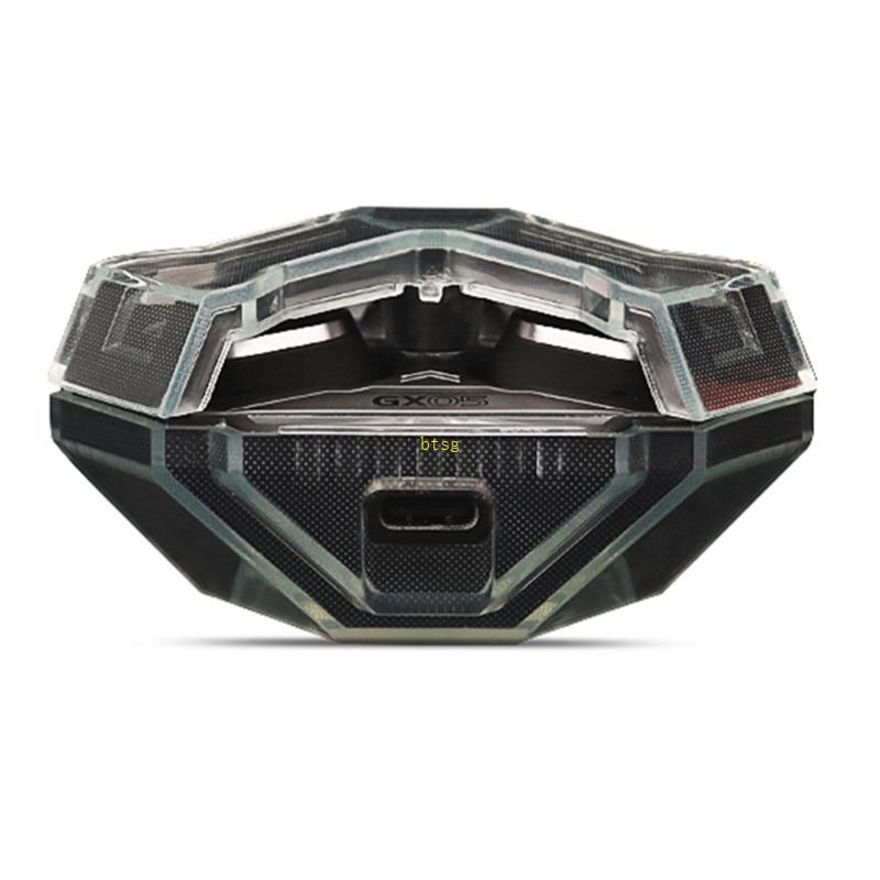 Btsg Vỏ TPU Vỏ Cho Hecate GX05 Tai Nghe Hộp Sạc Chống Bụi