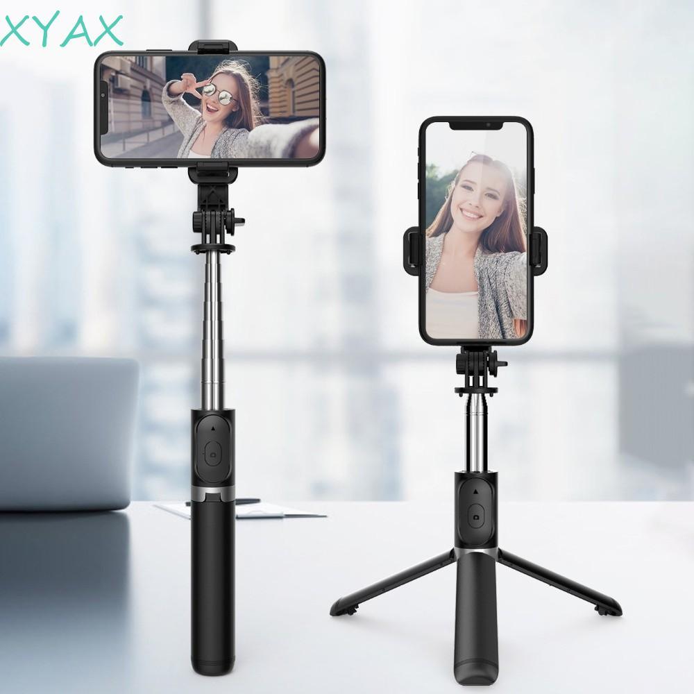 Gậy chụp ảnh tự sướng điện thoại XYAX, Gậy chụp ảnh tự sướng Bluetooth di động màu trắng, Chân máy c