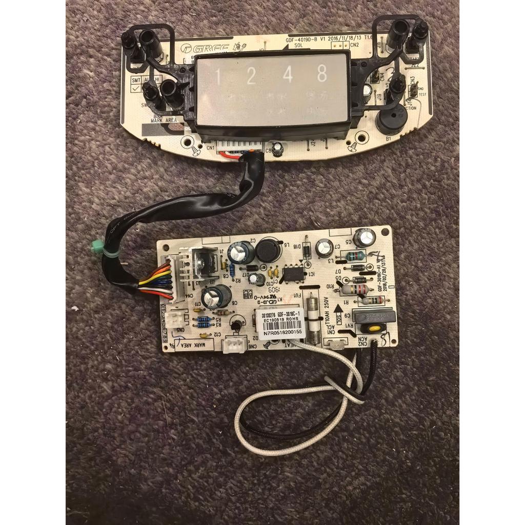 [Hàng có sẵn] Phụ kiện nồi cơm điện Gli Dasong GDF-3019D Bảng điều khiển 4019D Bảng mạch chủ 5019D