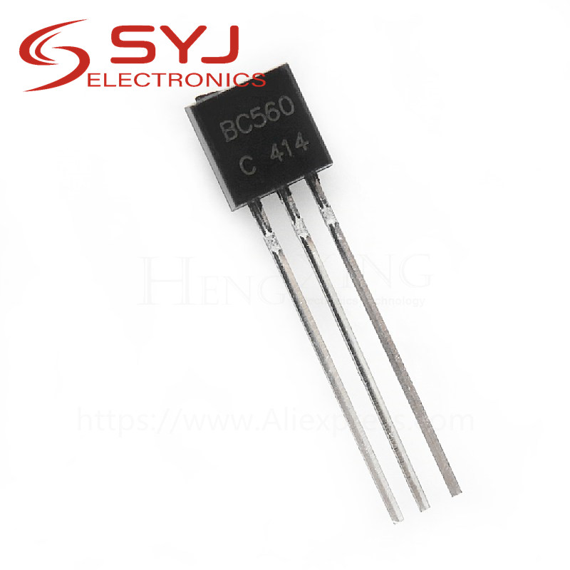 50 Cái / lốc = 25 Cặp BC550C + BC560C mỗi 2BC550 BC560 45V 0.1A TO-92 Còn Hàng
