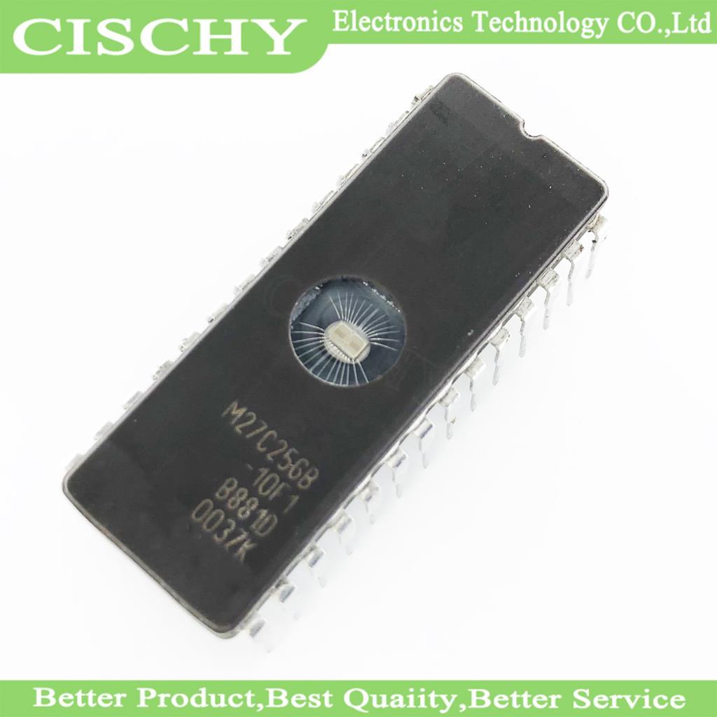 1 Cái / Lô M27C256B-10F1 M27C256B-12F1 M27C256B-15F1 M27C256 M27C256B 27C256 CDIP-28