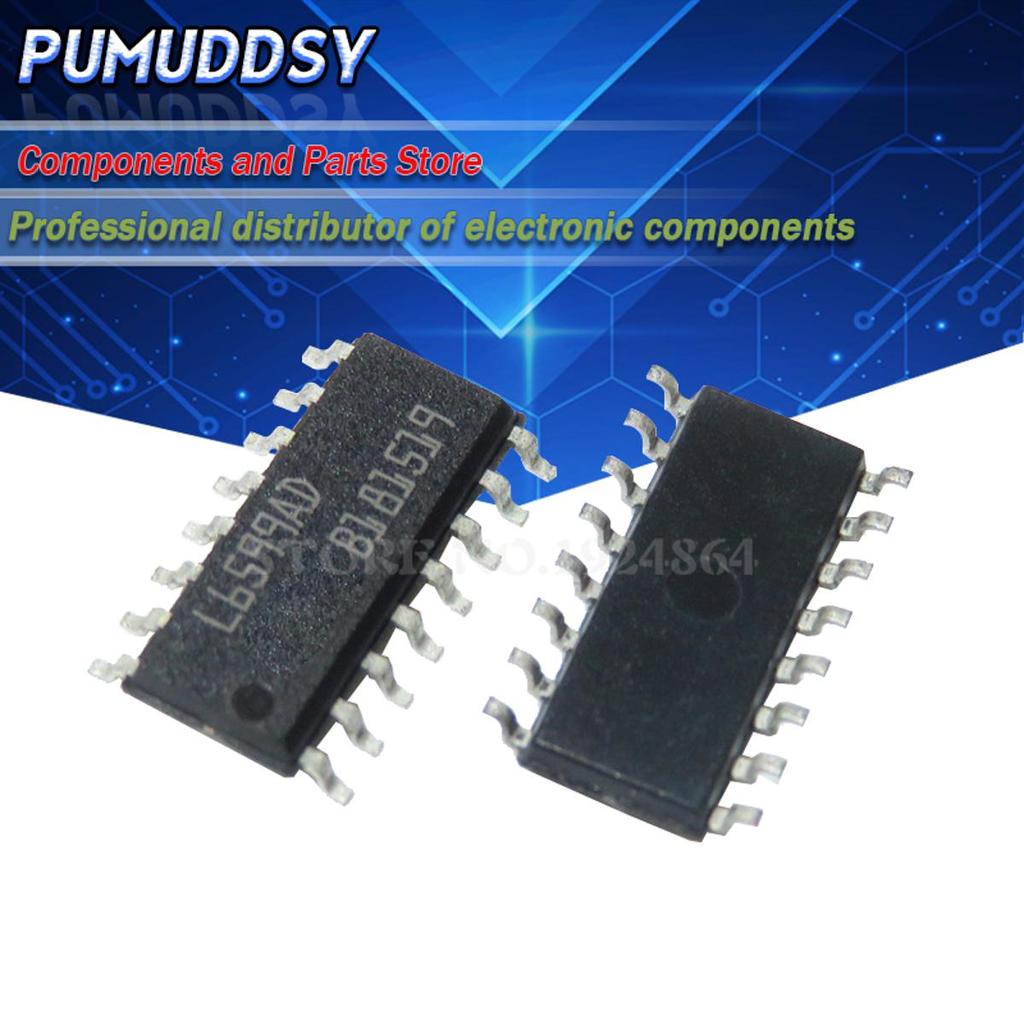 5 CÁI L6599AD SOP16 L6599 SOP SMD