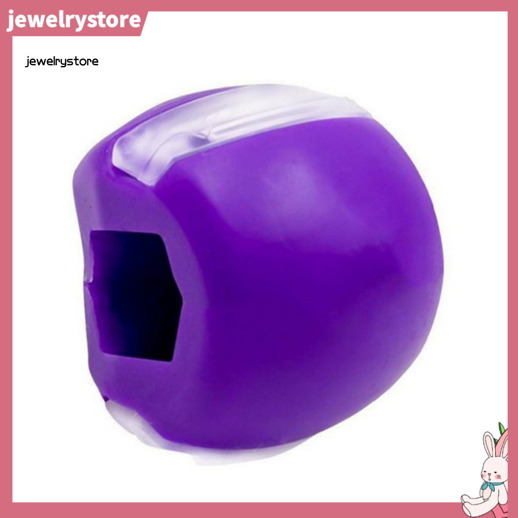 JET Silicone Facial Chew Muscle Fitness Ball Jawline Mandible Trainer