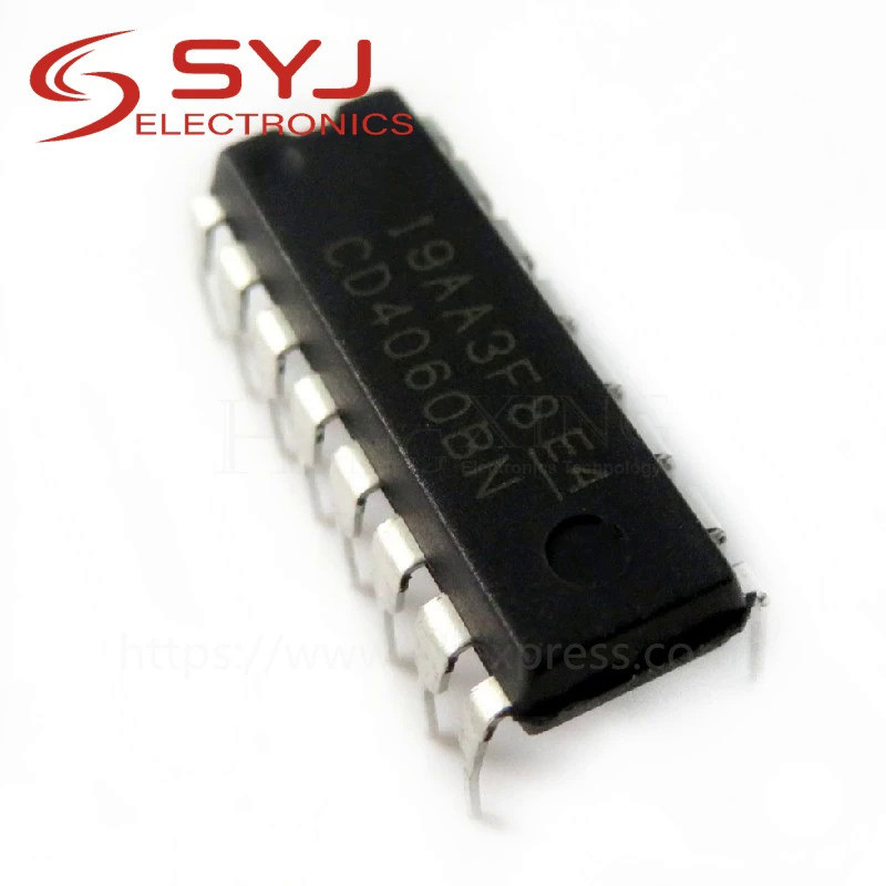 10 Cái / lốc CD4060BE CD4060 4060BE DIP-16 Còn Hàng