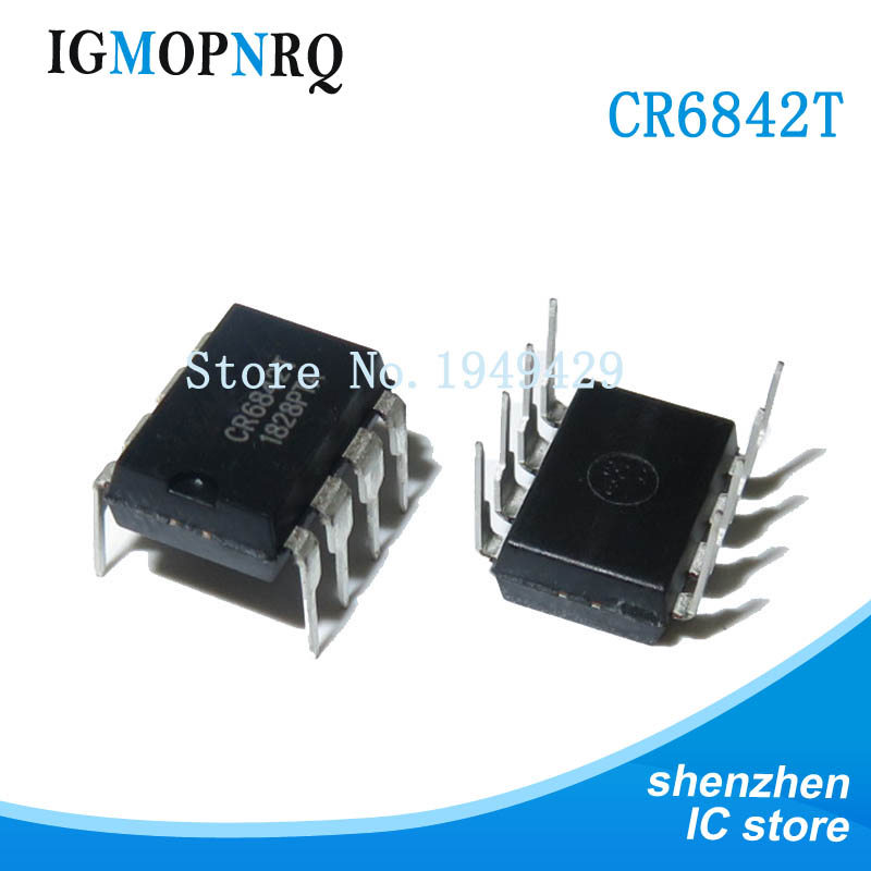 10 CHIẾC CR6842T CR6842 DIP8 DIP mới