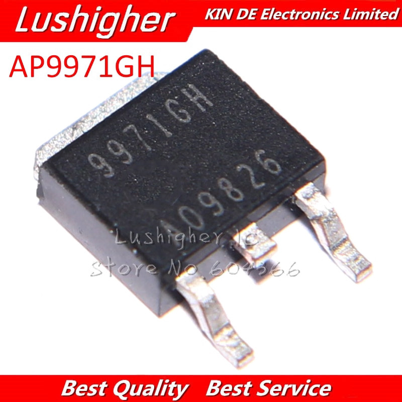10 Chiếc AP9971GH TO252 9971GH 9971 N Kênh MOS Transistor TO-252 Mới Chính Hãng
