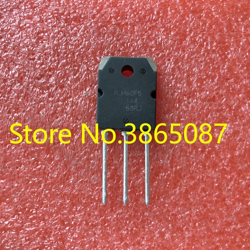 RJH60F5DPK RJH60F5 RJH60F5-00 RJH60F5-T0 TO-3P TO-3PN N-CHANNEL ĐIỆN IGBT TRANSISTOR 20 CÁI / lô CHÍ