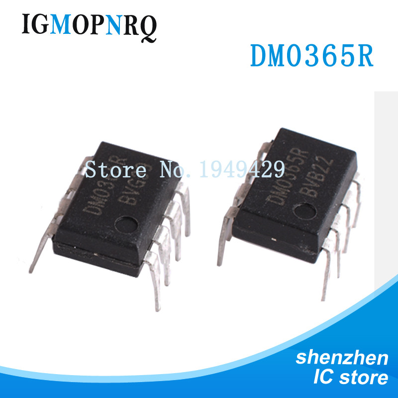 100 CÁI DM0365R DIP8 DM0365 DIP FSDM0365RN 365R DIP-8 mới và IC
