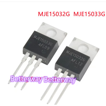 2 cặp (2 CÁI MJE15032G + 2 CÁI MJE15033G) MJE15032 MJE15033 Mới TO-220 mới