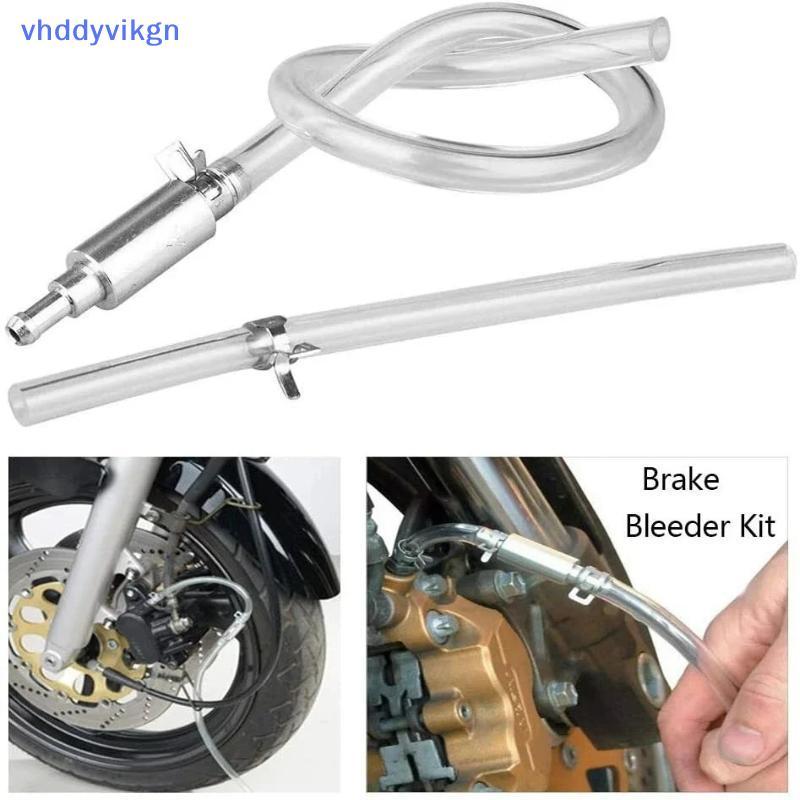 VHDD Xe Máy Phanh Chảy Máu Bộ Hướng Dẫn Sử Dụng Máy Bơm Hút Chất Lỏng Đơn Giản OneWay Che Van Thiết 