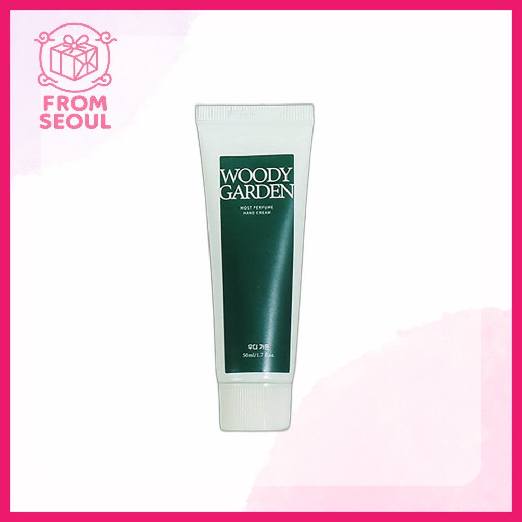 [daiso] Daily Comma Most Perfume Hand Cream (Woody Garden), 50ml, 1pc / Kem dưỡng tay Hàn Quốc của s