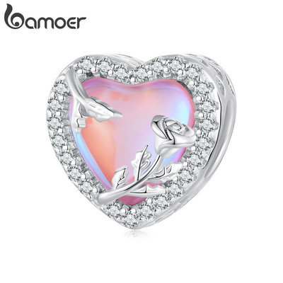 Bạn sẽ yêu thích mặt dây chuyền charm hồng thủy tinh hình hoa hồng này! Perfect cho DIY, làm quà tặng cho nàng hoặc tự thưởng.