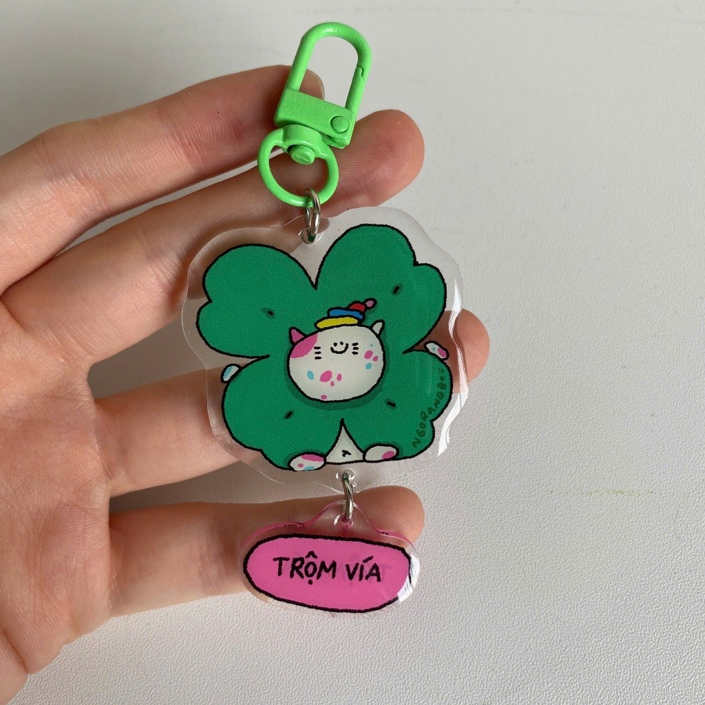 Keychain - Móc khóa Trộm vía nlp shop