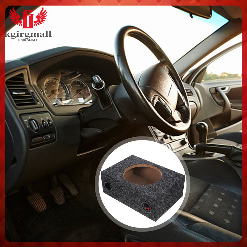 🧂 Hộp Subwoofer 8 Inch Đóng Kín Lót Thảm Thay Thế Phụ Kiện Tự Làm