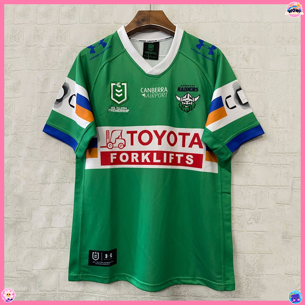 Áo rugby Raiders 2026-27 size S-7XL