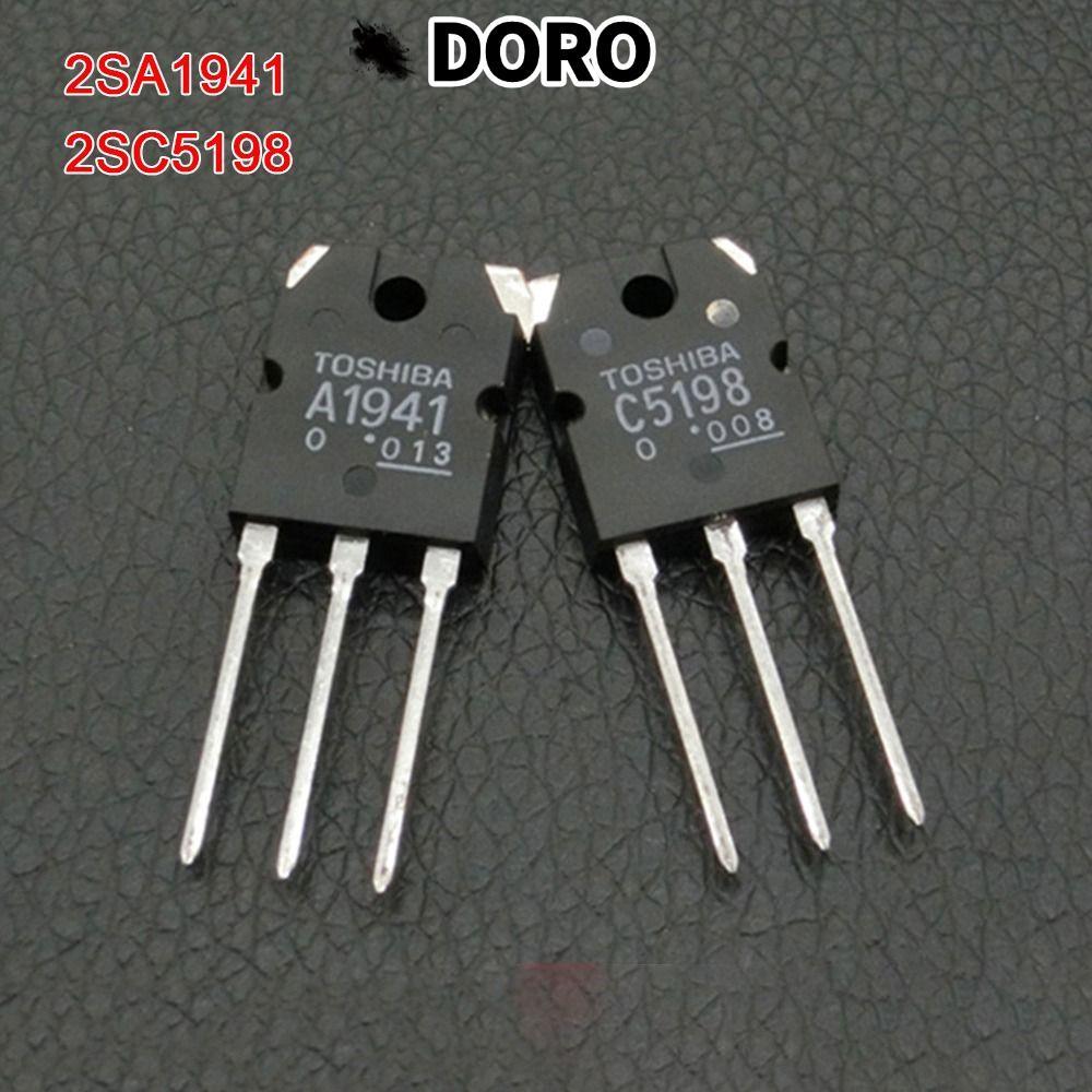 DORO 3 Cặp Bộ Khuếch Đại Âm Thanh C5198 Cặp Chính Hãng Ống 2SC5198