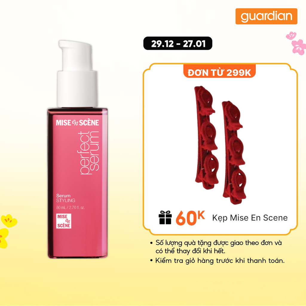Tinh Chất Dưỡng Tóc Mise En Scene Perfect Serum 80ml