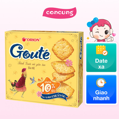 Bánh Goute Mè Giòn Tan