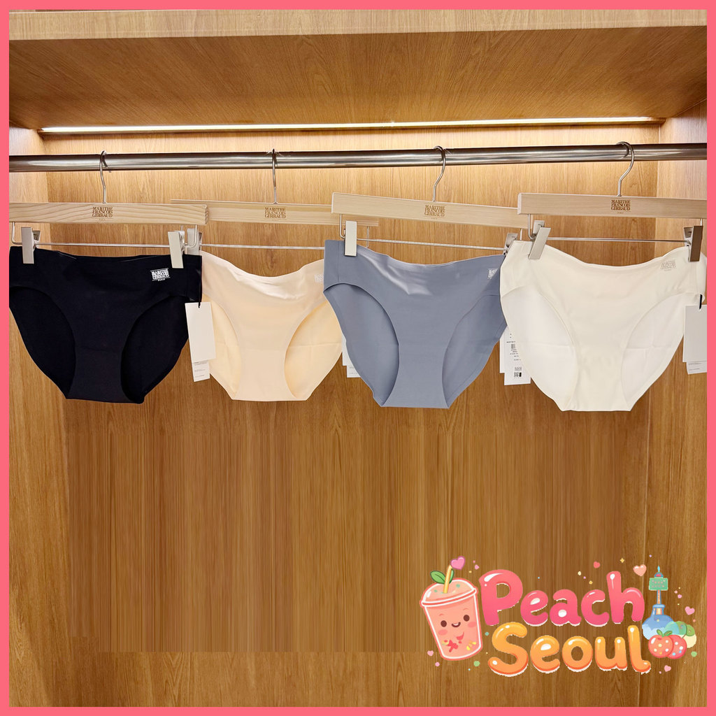 [MARITHE FRANCOIS GIRBAUD] UNDERWEAR W CLASSIC LOGO FUSING PANTIES_From Korea