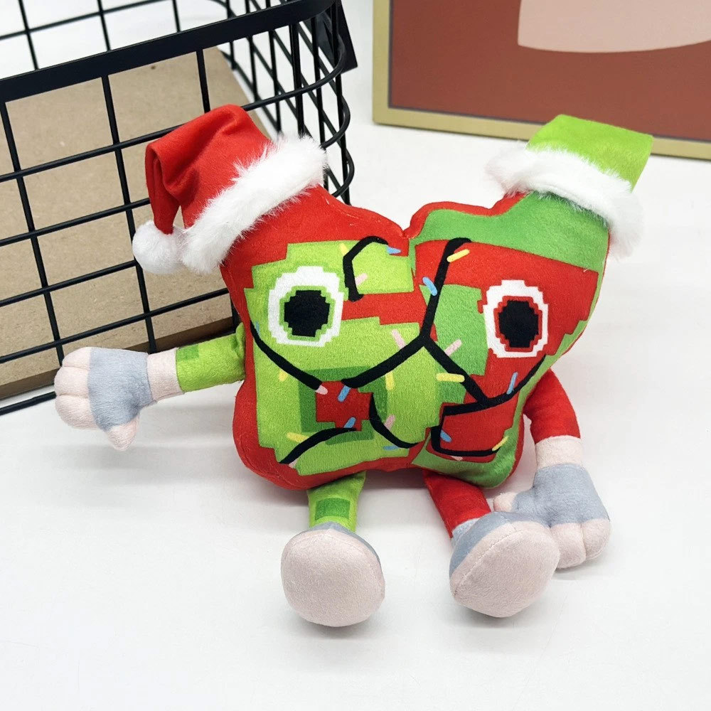 67 Plush Doll Festive Brainrot 67 Plush Peripherials Decoration Festive 67 Artful Plushie, Stuffed D