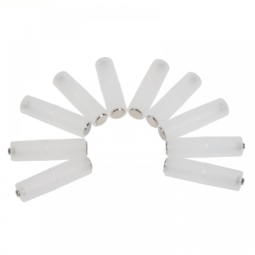 【SUNAGE】Efficient AAA to AA Battery Converter Adapter Case Extended Battery Life【HOT Fashion】