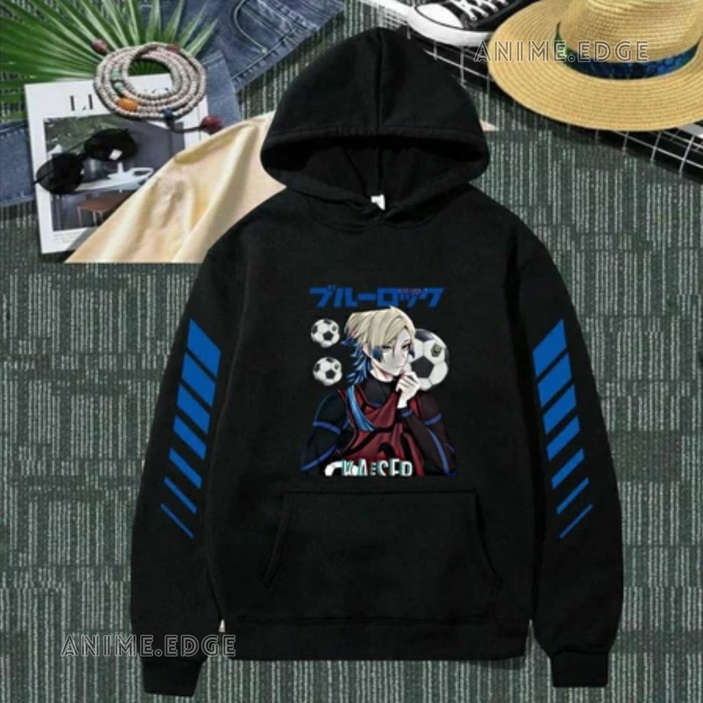 Áo Hoodie Nỉ Michael Kaiser Blue Lock Anime Manga nam nữ đủ size mẫu đẹp