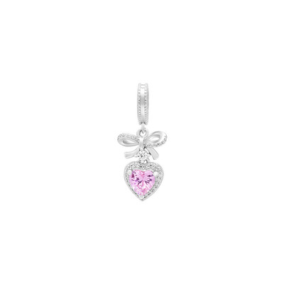 Hạt Charm Bạc đính đá STYLE By PNJ ZTXMW060056