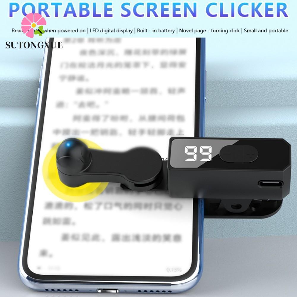 SUTONGXUE Màn hình Auto Clicker, Màn hình cảm ứng Điện thoại Tap Auto Clicker Device, Phát trực tuyế