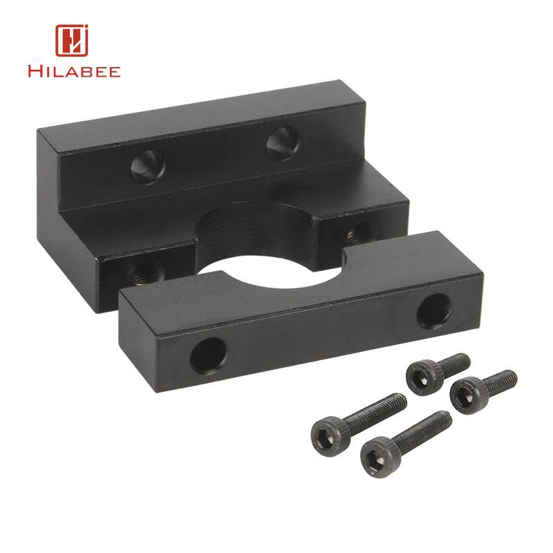 Hotend Khối Cố Định 3D Phụ Kiện Máy In Hotend Kim Loại Gắn Bộ Phận Máy đùn Khối Cố Định Cho E3D V6, 