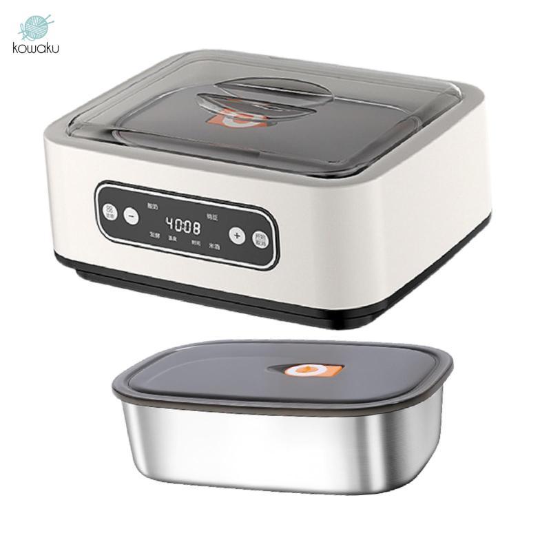 Máy làm sữa chua điện Máy làm sữa chua tự làm DIY Máy làm sữa chua tự động gia đình